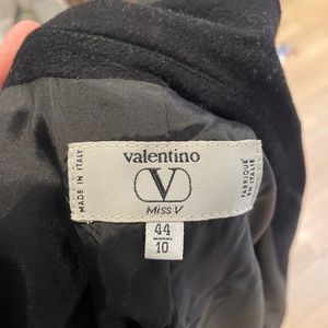 Vintage authentic Valentino blazer 6, 8 (44)